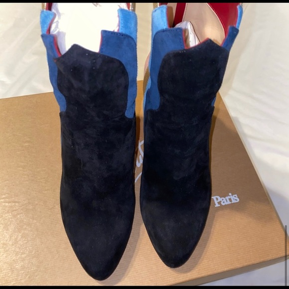 SOLD Authentic Christian Louboutin booties - Picture 8 of 8
